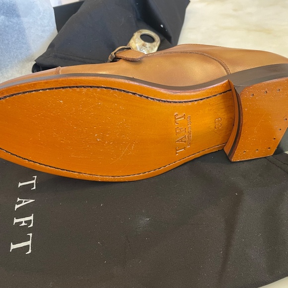 TAFT Brand- The Prince Shoe- in Honey Color main image 6